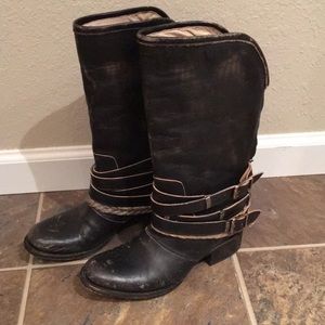 Freebird black boots